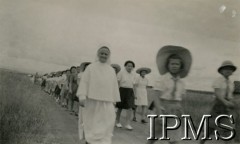 11.11.1945, Rongai, Kenia. 
Osiedle dla polskich uchodźców. Obchody Święta Niepodległości.
Fot. NN, kolekcja: Osiedla polskie w Afryce, Instytut Polski i Muzeum im. gen. Sikorskiego w Londynie