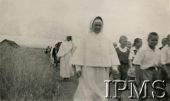 11.11.1945, Rongai, Kenia. 
Osiedle dla polskich uchodźców. Obchody Święta Niepodległości.
Fot. NN, kolekcja: Osiedla polskie w Afryce, Instytut Polski i Muzeum im. gen. Sikorskiego w Londynie