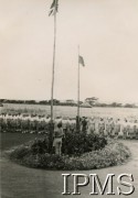 11.11.1945, Rongai, Kenia. 
Osiedle dla polskich uchodźców. Obchody Święta Niepodległości.
Fot. NN, kolekcja: Osiedla polskie w Afryce, Instytut Polski i Muzeum im. gen. Sikorskiego w Londynie