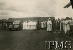 11.11.1945, Rongai, Kenia. 
Osiedle dla polskich uchodźców. Obchody Święta Niepodległości.
Fot. NN, kolekcja: Osiedla polskie w Afryce, Instytut Polski i Muzeum im. gen. Sikorskiego w Londynie