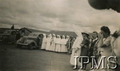 11.11.1945, Rongai, Kenia. 
Osiedle dla polskich uchodźców. Obchody Święta Niepodległości.
Fot. NN, kolekcja: Osiedla polskie w Afryce, Instytut Polski i Muzeum im. gen. Sikorskiego w Londynie