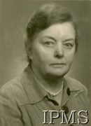 1946, Rongai, Kenia. 
Osiedle dla polskich uchodźców. Portret . Niedopytalskiej.
Fot. NN, kolekcja: Osiedla polskie w Afryce, Instytut Polski i Muzeum im. gen. Sikorskiego w Londynie