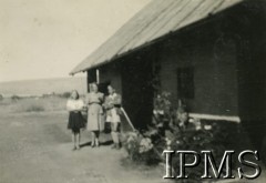 1946, Rongai, Kenia. 
Osiedle dla polskich uchodźców.
Fot. NN, kolekcja: Osiedla polskie w Afryce, Instytut Polski i Muzeum im. gen. Sikorskiego w Londynie