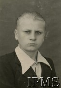 1945, Rongai, Kenia. 
Osiedle dla polskich uchodźców. Portret chłopca.
Fot. NN, kolekcja: Osiedla polskie w Afryce, Instytut Polski i Muzeum im. gen. Sikorskiego w Londynie