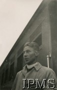 1945-1947, Kenia. 
Osiedle dla polskich uchodźców. Odjazd księdza Górki do Ameryki.
Fot. NN, kolekcja: Osiedla polskie w Afryce, Instytut Polski i Muzeum im. gen. Sikorskiego w Londynie