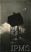 1945-1947, Rongai, Kenia. 
Osiedle dla polskich uchodźców. Wieża wodna.
Fot. NN, kolekcja: Osiedla polskie w Afryce, Instytut Polski i Muzeum im. gen. Sikorskiego w Londynie