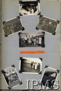1945, Rongai, Kenia. 
Osiedle dla polskich uchodźców. Na zdjęciach mieszkańcy osiedla oraz obchody imienin.
Fot. NN, kolekcja: Osiedla polskie w Afryce, Instytut Polski i Muzeum im. gen. Sikorskiego w Londynie