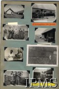 1945-1947, Rongai, Kenia. 
Osiedle dla polskich uchodźców. Mieszkańcy osiedla, m.in. państwo Niedopytalscy.
Fot. NN, kolekcja: Osiedla polskie w Afryce, Instytut Polski i Muzeum im. gen. Sikorskiego w Londynie