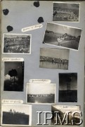 1945, Rongai, Kenia. 
Osiedle dla polskich uchodźców: basen, wieża wodna i dzieci uprawiającre sport.
Fot. NN, kolekcja: Osiedla polskie w Afryce, Instytut Polski i Muzeum im. gen. Sikorskiego w Londynie