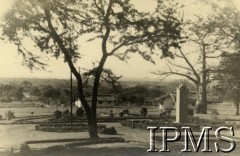1944-1945, Morogoro, Tanganika (obecnie Tanzania).
Osiedle dla polskich uchodźców. Widok ogólny na osiedle.
Fot. NN, kolekcja: Osiedla polskie w Afryce, Instytut Polski i Muzeum im. gen. Sikorskiego w Londynie