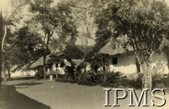 1944-1945, Morogoro, Tanganika (obecnie Tanzania).
Fragment osiedla dla polskich uchodźców.
Fot. NN, kolekcja: Osiedla polskie w Afryce, Instytut Polski i Muzeum im. gen. Sikorskiego w Londynie