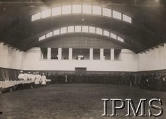 03.03.1929, Polska.
Poświęcenie ujeżdżalni w koszarach kawalerii.
Fot. NN, Instytut Polski im. Gen. Sikorskiego w Londynie [Album nr 686 z kolekcji 554 XII/4]