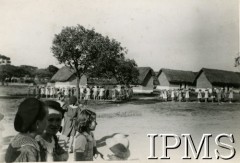 1942-1945, Ifunda, Tanganika.
Polskie dzieci w osiedlu dla uchodźców.
Fot. NN, Instytut Polski i Muzeum im. gen. Sikorskiego w Londynie