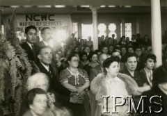 1943-1947, Santa Rosa, Meksyk
Uroczyste otwarcie świetlicy ufundowanej dla uchodźców z Polski przez The National Catholic Welfare Conference (NCWC)
Fot. NN, Instytut Polski i Muzeum im. gen. Sikorskiego w Londynie [kolekcja Jana Ciechanowskiego]