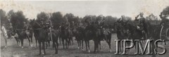 24.07.1925, Augustów, Polska.
10-lecie 1 Pułku Ułanów Krechowieckich, gen. Władysław Sikorski na koniu przed szeregiem żołnierzy.
Fot. NN, Instytut Polski im. Gen. Sikorskiego w Londynie [Album nr inw. 415 - 1 pułku ułanów Krechowieckich]