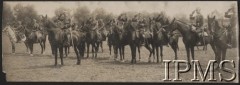 24.07.1925, Augustów, Polska.
10-lecie 1 Pułku Ułanów Krechowieckich, gen. Władysław Sikorski na koniu przed szeregiem żołnierzy.
Fot. NN, Instytut Polski im. Gen. Sikorskiego w Londynie [Album nr inw. 415 - 1 pułku ułanów Krechowieckich]