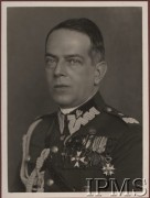 1920-1939, Polska.
Gen. bryg. Janusz Gąsiorowski - szef Sztabu Generalnego Wojska Polskiego (od 1931 r.), portret w mundurze.
Fot. NN, Instytut Polski im. Gen. Sikorskiego w Londynie [album 4-B1]