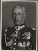 1920-1936, Polska.
Gen. dyw. Gustaw Orlicz-Dreszer - inspektor armii (od 1931 r.), portret w mundurze.
Fot. NN, Instytut Polski im. Gen. Sikorskiego w Londynie [album 4-B1]