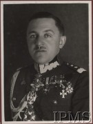 1920-1939, Polska.
Gen. dyw. Tadeusz Piskor - inspektor armii (od 1931 r.), portret w mundurze.
Fot. NN, Instytut Polski im. Gen. Sikorskiego w Londynie [album 4-B1]