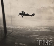 1920-1928, Toruń, Polska.
Samolot bombowo-rozpoznawczy DH-9.
Album balonowowy - fotografie po dr Niedźwierskim.
Fot. NN, Instytut Polski im. Gen. Sikorskiego w Londynie