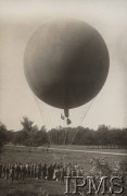Lata 20., Polska.
Balon kulisty 