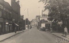 Październik 1938, Cieszyn, Polska.
Podpis oryginalny: 