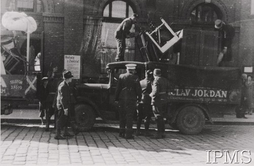 Październik 1938, Polska lub Czechosłowacja.
Podpis oryginalny: 