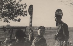 Październik 1938, okręg Frysztat, Czechosłowacja.
Podpis oryginalny: 