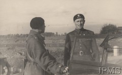 Październik 1938, Polska lub Czechosłowacja.
Podpis oryginalny: 