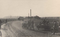 Październik 1938, Polska lub Czechosłowacja.
Podpis oryginalny: 