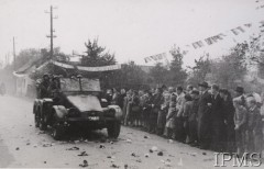 Październik 1938, Czechosłowacja.
Podpis oryginalny: 