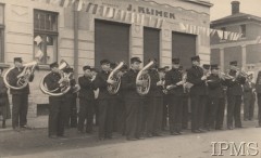 Październik 1938, Czechosłowacja.
Podpis oryginalny: 