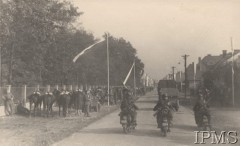 Październik 1938, Czechosłowacja.
Podpis oryginalny: 