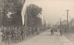 Październik 1938, Czechosłowacja.
Podpis oryginalny: 