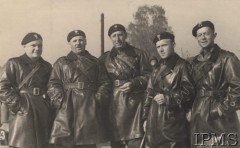 Październik 1938, Czechosłowacja.
Podpis oryginalny: 