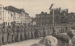 Październik 1938, Czechosłowacja.
Podpis oryginalny: 