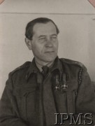 1941-1942, Jangi-Jul, ZSRR
Generał Zygmunt Szyszko-Bohusz - portret w mundurze, z przypiętymi odznaczeniami.
Fot. NN, Instytut Polski im. Gen. Sikorskiego w Londynie [Album K8]