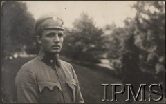 1915, Wiedeń, Austro-Węgry.
Por. Stanisław Siczek podczas pobytu w szpitalu.
Fot. NN, Instytut Polski im. Gen. Sikorskiego w Londynie [ALBUM LEGIONÓW nr 20003 – 2 pułku piechoty Legionów Polskich]