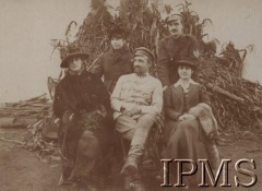 1918, Stanica Paszkowska, Kubań, Rosja
4 Dywizja Strzelców Polskich, sformowana m.in. z żołnierzy II Brygady Legionów. Podpis oryginalny: 