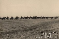 Po 22.06.1941, brak miejsca.
Widok na kawalerię armii rumuńskiej.
Fot. NN, Instytut Polski i Muzeum im. gen. Sikorskiego w Londynie