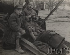 Kwiecień 1942, Jangi-Jul, Uzbekistan, ZSRR.
Formowanie Armii Polskiej na Wschodzie - 