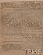 Sierpień 1920, brak miejsca.
Propagandowa odezwa bolszewicka: 