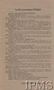 12-18.08.1920, Siedlce, Polska.
Odezwa Siedleckiego Komitetu Rewolucyjnego - 
