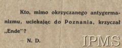 1920, Polska.
Ulotka: 