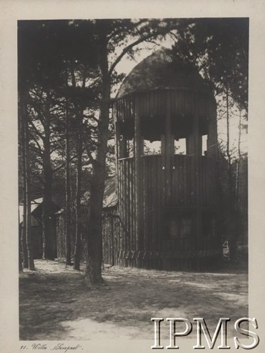 08.06.1916, Wołyń.
Komenda Legionów Polskich - willa 