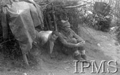 Maj 1944, San Angelo, Włochy.
Podpis oryginalny: 