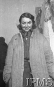 Styczeń 1942, Buzułuk, obł. Czkałowsk, ZSRR.
Ochotniczka Halina Terlecka, pseudonim 
