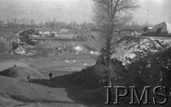 Luty 1942, Jangi-Jul, Uzbekistan, ZSRR.
Obozowiska poszczególnych sztabów Armii Andersa.
Fot. inż. Ostrowski, Instytut Polski im. Gen. Sikorskiego w Londynie [album negatywowy A-I ROSJA] - płachta 20