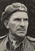 Lata 40., brak miejsca.
Gen. Stanisław Sosabowski, dowódca 1 Samodzielnej Brygady Spadochronowej.
Fot. NN, Instytut Polski im. Gen. Sikorskiego w Londynie [szuflada nr 15]