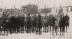 1918-1919, Rosja.
1 Pułk Ułanów na Syberii (5 Dywizja Syberyjska).
Fot. NN, Instytut Polski im. Gen. Sikorskiego w Londynie [szuflada nr 19, Walki o Niepodległość 1914-1920]